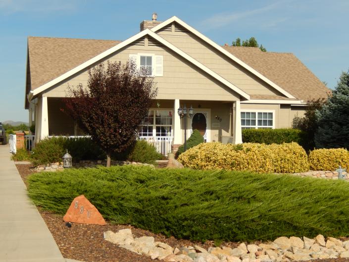 This light wood finish makes the perfect addition to this charming starter home!