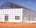 Steel Frame Building