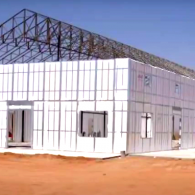 Steel Frame Building