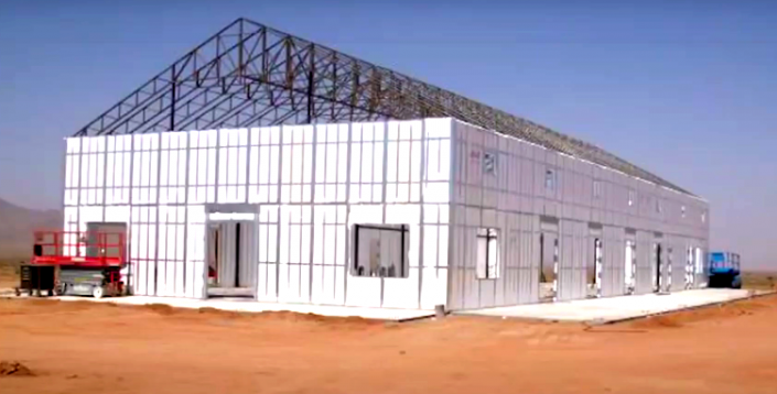 Steel Frame Building